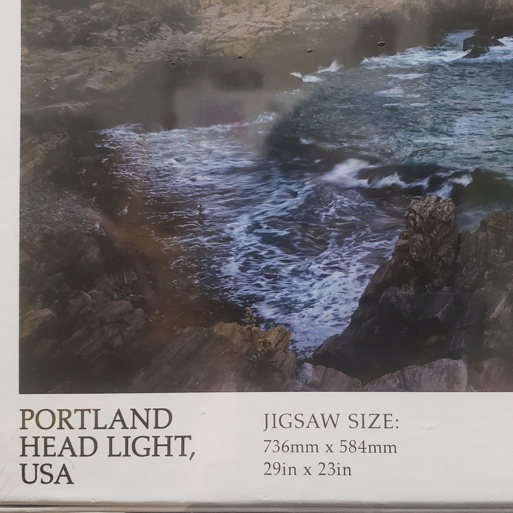 NIB, Sealed, 1000 Pc Mindbogglers Jigsaw Puzzle - Picture 7 of 10